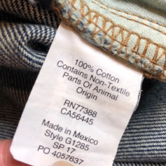 ❌SOLD❌ 👖 Madewell Retro Cropped Bootcut Jeans - Picture 7 of 8